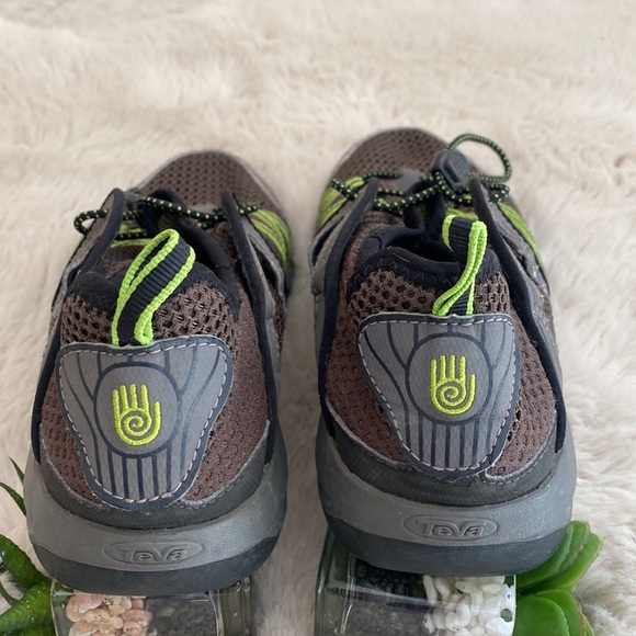 TEVA Churn Water Amphibian Slip-On Shoes Sneakers Kids Size 3 - Picture 6 of 7